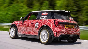 MINI JCW - spyshot rear